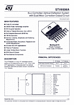 DataSheet STV9306A pdf
